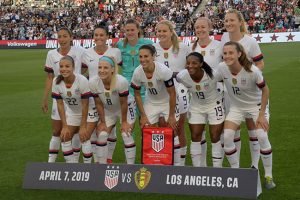 Anggota Tim Sepak Bola Wanita AS Masih Dibayar Lebih Rendah Daripada Pria