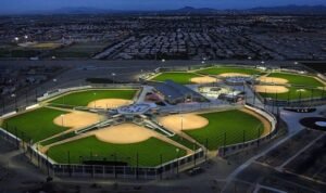 Menelusuri Keindahan Lapangan Softball Terbesar di AS