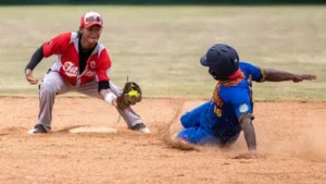 Olahraga Modified Pitch Softball di Amerika Serikat